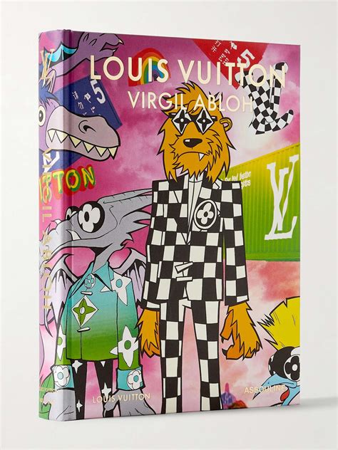 lv cartoon|Louis Vuitton: Virgil Abloh (Classic Cartoon Cover).